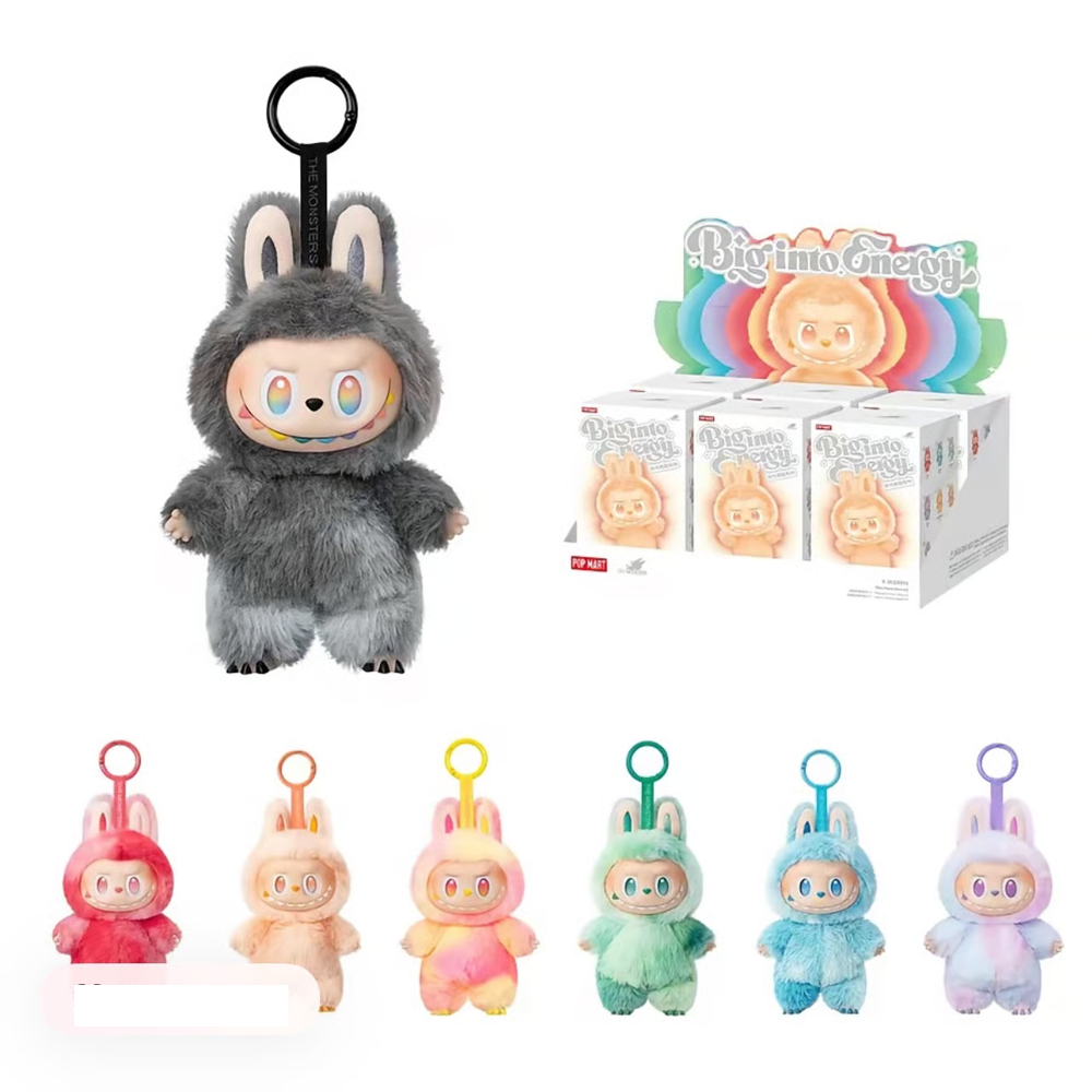 Labubu - The Monsters - Big Into Energy - by Pop Mart
